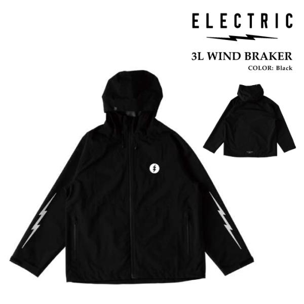 ELECTRIC/ 3L WIND BRAKER 「2025SS」 ELECTRIC（エレクトリック） 2025SS ELECTRIC 3L WIND BRAKER ウインド