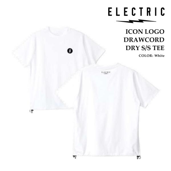 2025SS ELECTRIC ICON LOGO DRAWCORD DRY S/S TEE エレクトリック Tシャツ 半袖 日本正規品