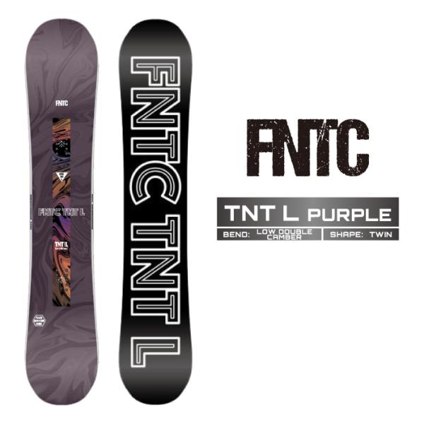 2024-25 FNTC TNT L Purple エフエヌティーシー ティーエヌティー スノーボード 板 メンズ レディース 日本正規品