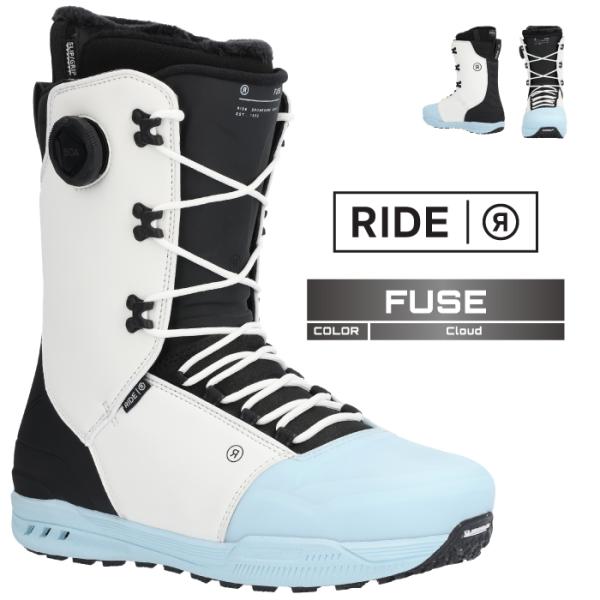 RIDE FUSE CLOUD スノーボードブーツ　25.5 RIDE（ライド） 2024-25 RIDE FUSE Cloud フューズ クラウド