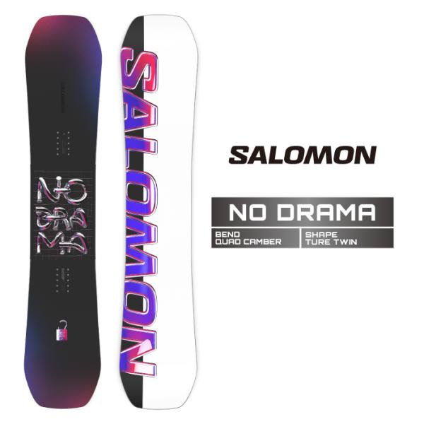 SALOMON NO DRAMA スノーボード　24-28 SALOMON NO DRAMA スノーボード 24-28 【SALOMON NO DRAMA】SALOMON