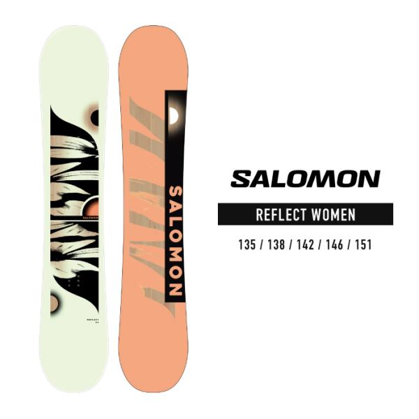 2024-25 SALOMON REFLECT WOMEN  サロモン リフレクトウィメン レディース スノーボード 板 Snowboards 24-25 2025 日本正規品
