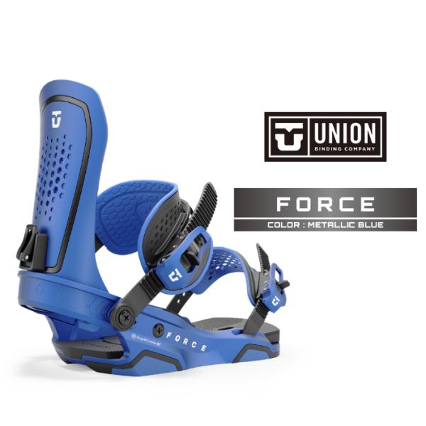 UNION BINDING 2024-25 UNION FORCE Metallic Blue ユニオン フォース