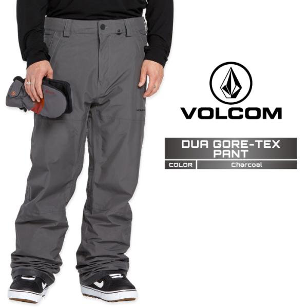 VOLCOM（ボルコム） 2024-25 VOLCOM DUA GORE-TEX PANT Charcoal