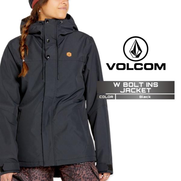 VOLCOM（ボルコム） 2024-25 VOLCOM BOLT INS JACKET Black