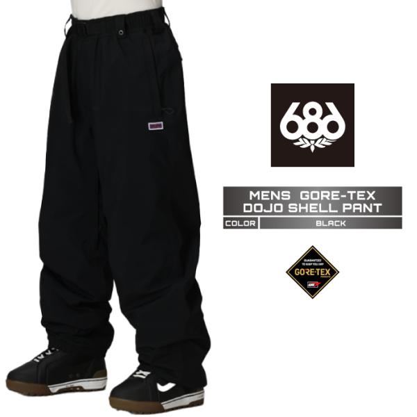 686（シックスエイトシックス） 2025-26 686 MENS GORE-TEX DOJO SHELL