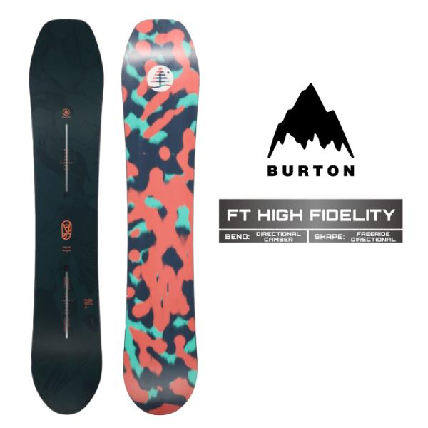 2025-26 BURTON FT HIGH FIDELITY バートン ハイ フィデリティ スノーボード 板 メンズ レディース 日本正規品 25-26