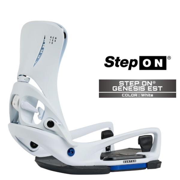 BURTON（バートン） 2025-26 BURTON MEN'S STEP ON GENESIS EST White