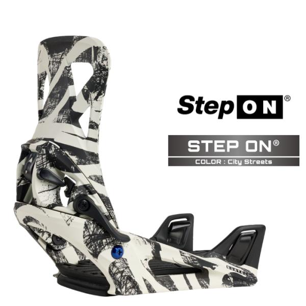 BURTON（バートン） 2025-26 BURTON MEN'S STEP ON City Streets
