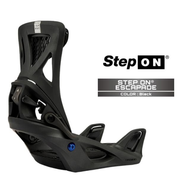 2025-26 BURTON WOMEN'S STEP ON ESCAPADE Black バートン ステップオン エスカペイド スノーボード ビンディング バインディング 日本正規品 25-26