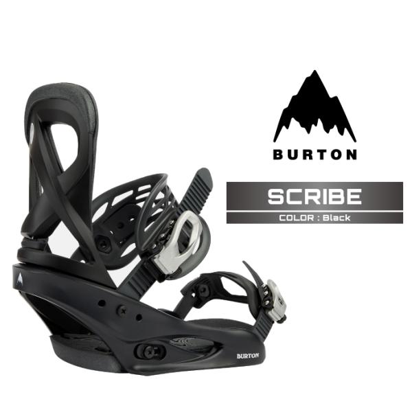 2025-26 BURTON WOMEN'S SCRIBE Black バートン スクライブ スノーボード ビンディング バインディング レディース 日本正規品 25-26