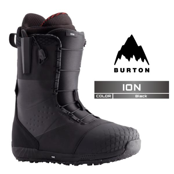 BURTON ion wide 26センチ　バートン　アイオン BURTON 2025-26 MEN'S ION WIDE Black バートン アイオン スノーボード