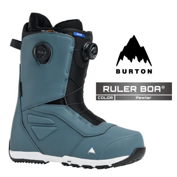 バートン　ブーツ　RULER 25cm Men's Burton Ruler BOA® Snowboard Boots | Burton.com Winter