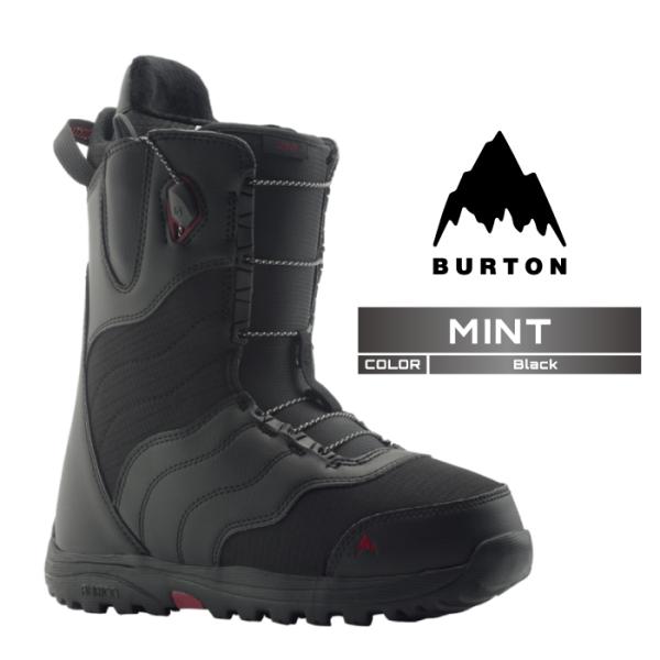 2025-26 BURTON WOMEN'S MINT Black バートン ミント スノーボード ブーツ レディース 日本正規品 25-26