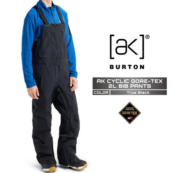 BURTON（バートン） 2025-26 BURTON MEN'S AK CYCLIC GORE-TEX 2L BIB