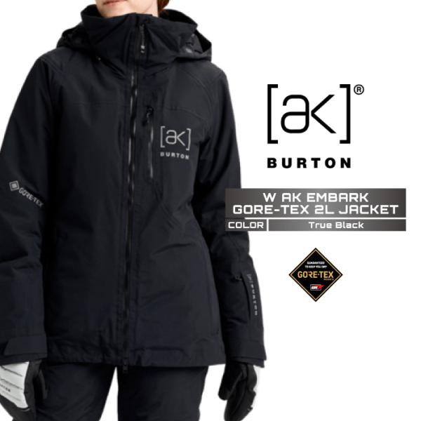 AK BURTON GORETEX ジャケット　レディース　M BURTON（バートン） 2025-26 BURTON WOMEN'S AK EMBARK GORE-TEX 2L