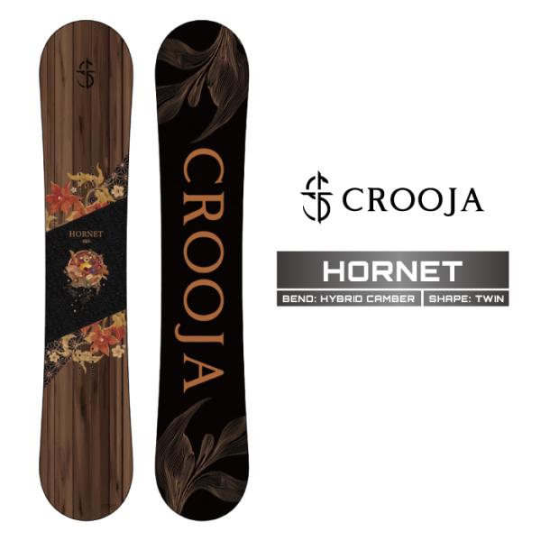 CROOJA 2025-26 CROOJA HORNET クロージャ ホーネット スノーボード 板