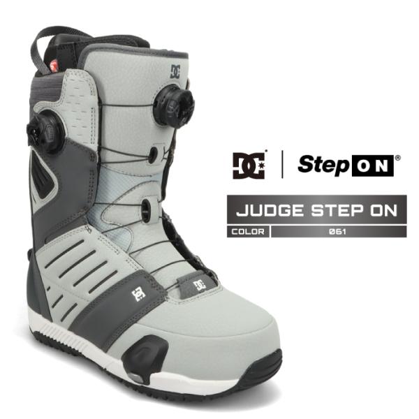 DC Judge Step On ディーシー ジャッジ ステップオン 27cm Men's Judge Step On® Snowboard Boots - DC Shoes