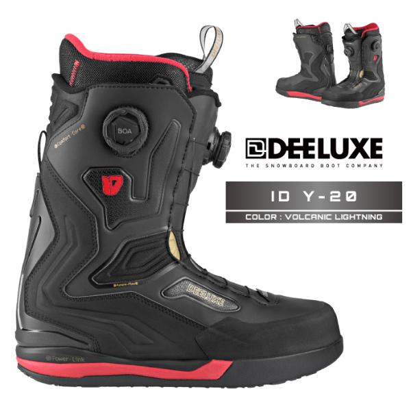 DEELUXE 2025-26 ID Y-20 Volcanic Lightning ディーラックス