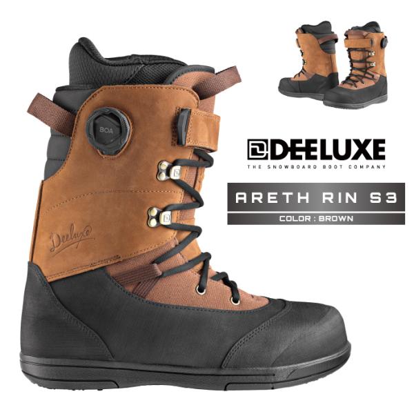 DEELUXE 2025-26 ARETH RIN S3 Brown ディーラックス アレス