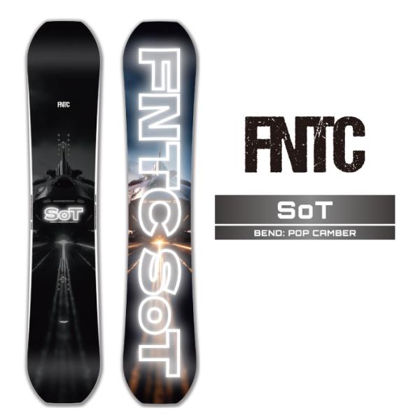 FNTC 2025-26 FNTC SoT エフエヌティシー エスオーティ― スノーボード 
