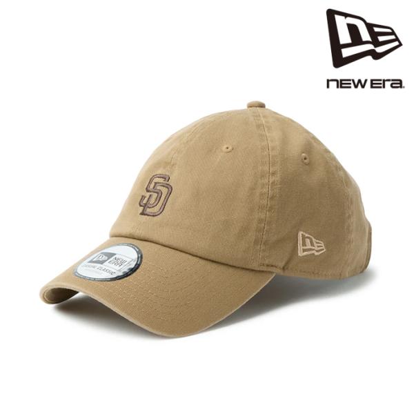 日本正規品 ニューエラ NEW ERA カジュアルクラシック MLB サンディエゴ・パドレス カーキ 14744730 キャップ 帽子