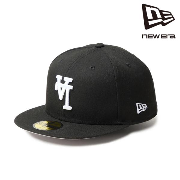 日本正規品 ニューエラ NEW ERA 59FIFTY MLB Upside Down ロサンゼルス・ドジャース ブラック 14745372 キャップ 帽子