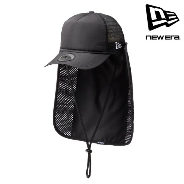 日本正規品 ニューエラ NEW ERA 9FORTY A-Frame トラッカー サンシェード Utility Collection Tech Surf ブラック｜アウトドア 14774370 キャップ 帽子