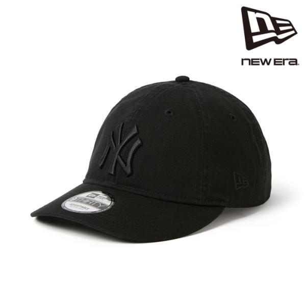 日本正規品 帽子 キャップ ニューエラ NEW ERA 9THIRTY MLB Tonal Logo ニューヨーク・ヤンキース ブラック/ダークグラファイト 15137169