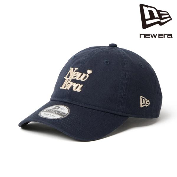 日本正規品 帽子 キャップ ニューエラ NEW ERA 9TWENTY With Heart ネイビー 15137257