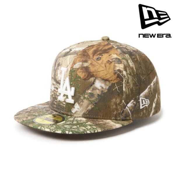 日本正規品 帽子 キャップ ニューエラ NEW ERA 59FIFTY MLB Real Tree Camo ロサンゼルス・ドジャース　リアルツリーカモ 15137374
