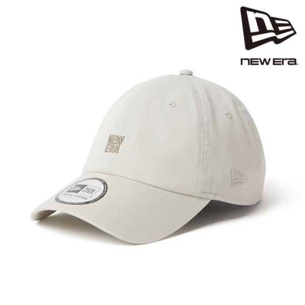 日本正規品 帽子 キャップ ニューエラ NEW ERA カジュアルクラシック Mini Square Logo サンディーリネン 15136940