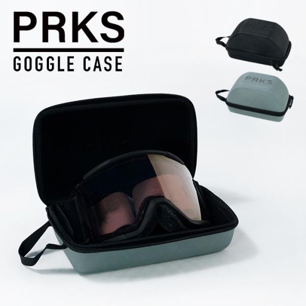 ゴーグルケース スノーボード スキー パークス PRKS GOGGLE CASE Black / French Gray メンズ レディース ユニセックス