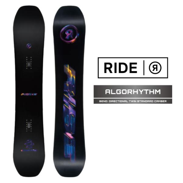 RIDE/ライド ALGORHYTHM アルゴリズム 154 スノーボード 板 peachboys_26rid00105