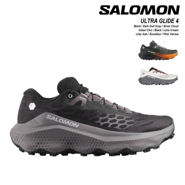 SALOMON ULTRA GLIDE 4 サロモン ウルトラ グライド トレイルランニング シューズ メンズ 2026FW 日本正規品