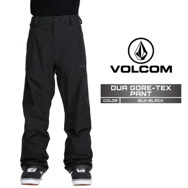 VOLCOM（ボルコム） 2025-26 VOLCOM DUA GORE-TEX PANT Black