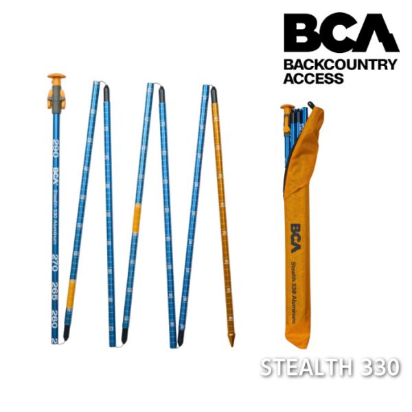 2026-27 BCA BACKCOUNTRY ACCESS STEALTH 330 ビーシーエー バックカントリー アクセス ステルス プロープ バックカントリー 26-27 日本正規品