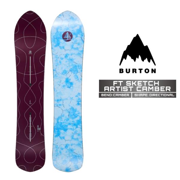 2026-27 BURTON FT SKETCH ARTIST CAMBER Wind バートン ファミリーツリー スケッチ アーティスト スノーボード 板 メンズ レディース 26-27 日本正規品