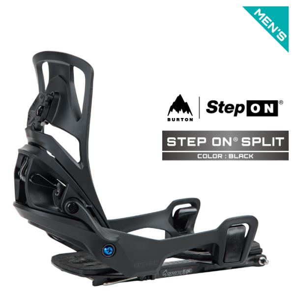 2026-27 BURTON MENS STEP ON SPLIT Black バートン ステップオン スプリット スノーボード ビンディング バインディング メンズ 26-27 日本正規品