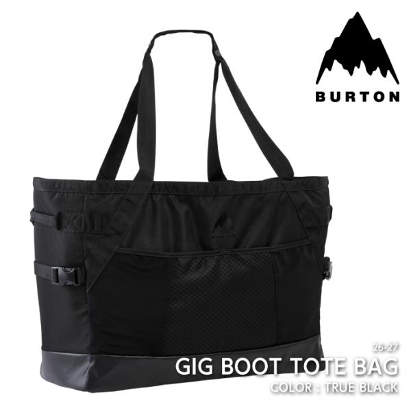 2026-27 BURTON GIG BOOT TOTE BAG True Black バートン スノーボード バッグ ブーツ トートバッグ 26-27 日本正規品