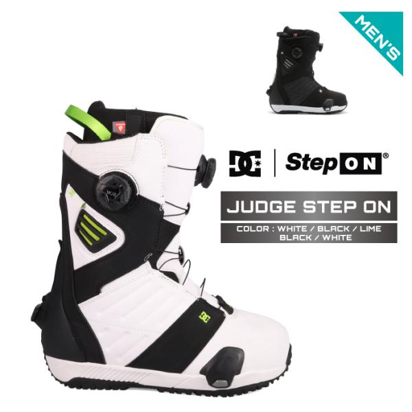 DC SHOES（ディーシーシューズ） 2026-27 DC JUDGE STEP ON 101 White