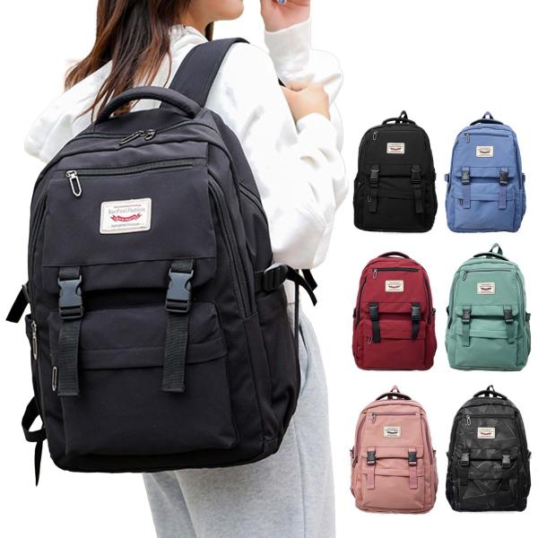 カラフルポケット18個付きリュック peachcraft_rnl002