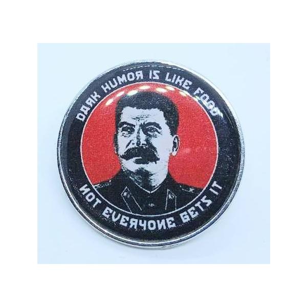 送料無料 CCCP ヨシフ・スターリン スターリン 同志 ソ連 ピンブローチ ピンズ PINS バッジ バッヂ アメリカン雑貨