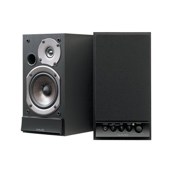 ONKYO WAVIO GX-D90 PCスピーカー（ハイレゾ対応）中古品 中古品)ONKYO GX-D90 アンプ内蔵スピーカー WAVIO/ハイレゾ対応
