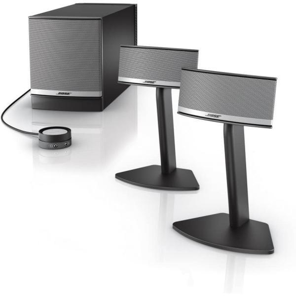 B☆動作品 美品 Bose Companion 5 PCスピーカー シルバー 中古品)Bose Companion 5 multimedia speaker system PCスピーカー