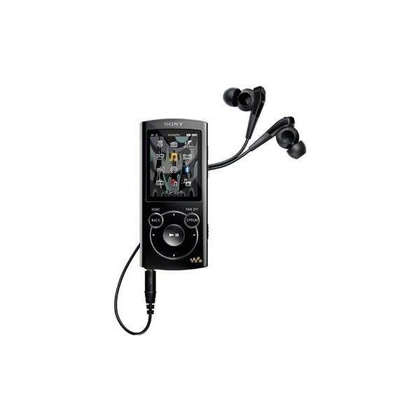 (中古品)SONY NW-S765/B Walkman S Series [Memory Type] 16 GB Black