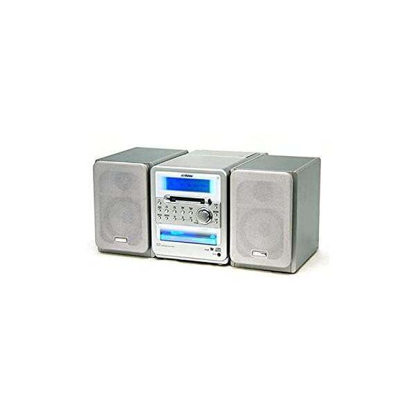 中古】Victor ビクター JVC UX-Q1-S シルバー マイクロ