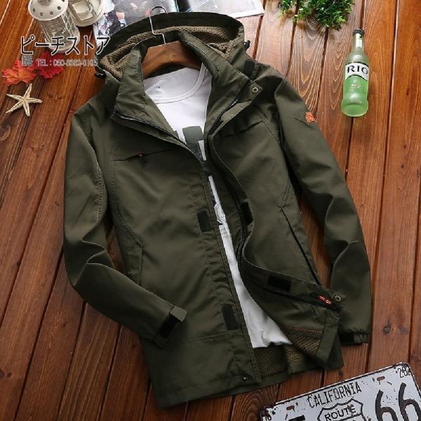 ミリタリージャケット メンズ コート 秋 大きいサイズあり ランニング ブルゾン ジャンバー 新作 アウター 30代40代50代60代 登山 秋物 春物 22 Zqee7ehfi5 ジャケット Valleymill Com