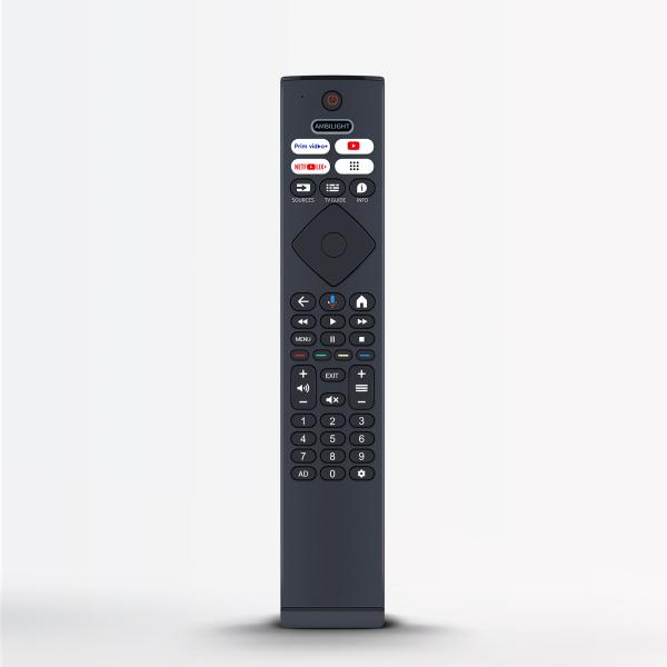 テレビリモコン　PHILIPS　43d AVTVA PHH6569 Philips 用の チューナーレステレビリモコン 音声機能