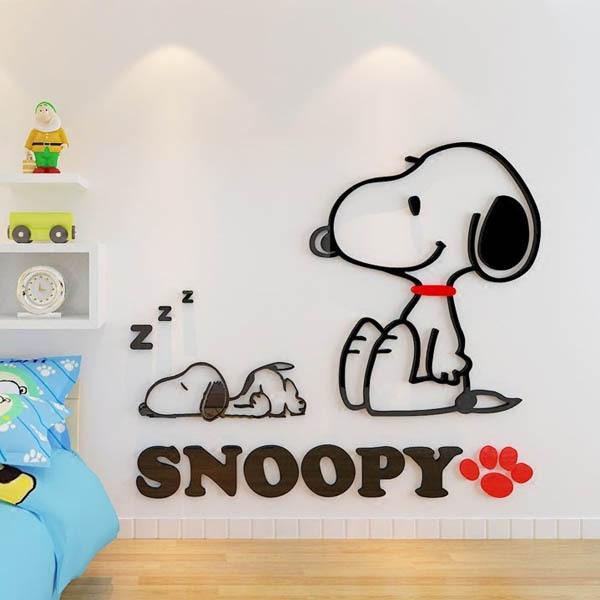 3d 立体 アクリルステッカー スヌーピー スマイル 座り姿 ピーナッツ ウォールデコレーション 壁装飾 壁飾り Diy ツヤツヤ アクリル 3dws Sn03 Peachyshop 通販 Yahoo ショッピング